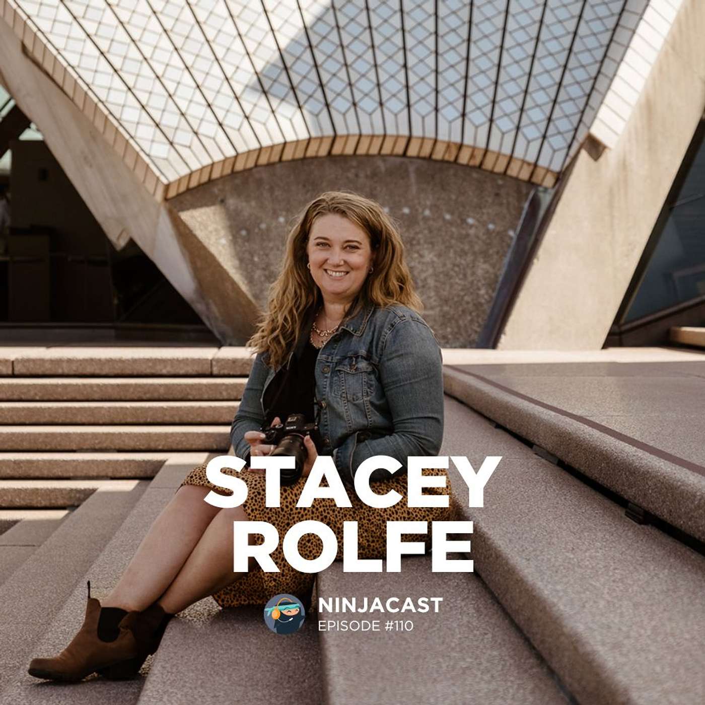 110: Stacey Rolfe - Level Up Your Client Experience & Create A Sustainable Business episode artwork