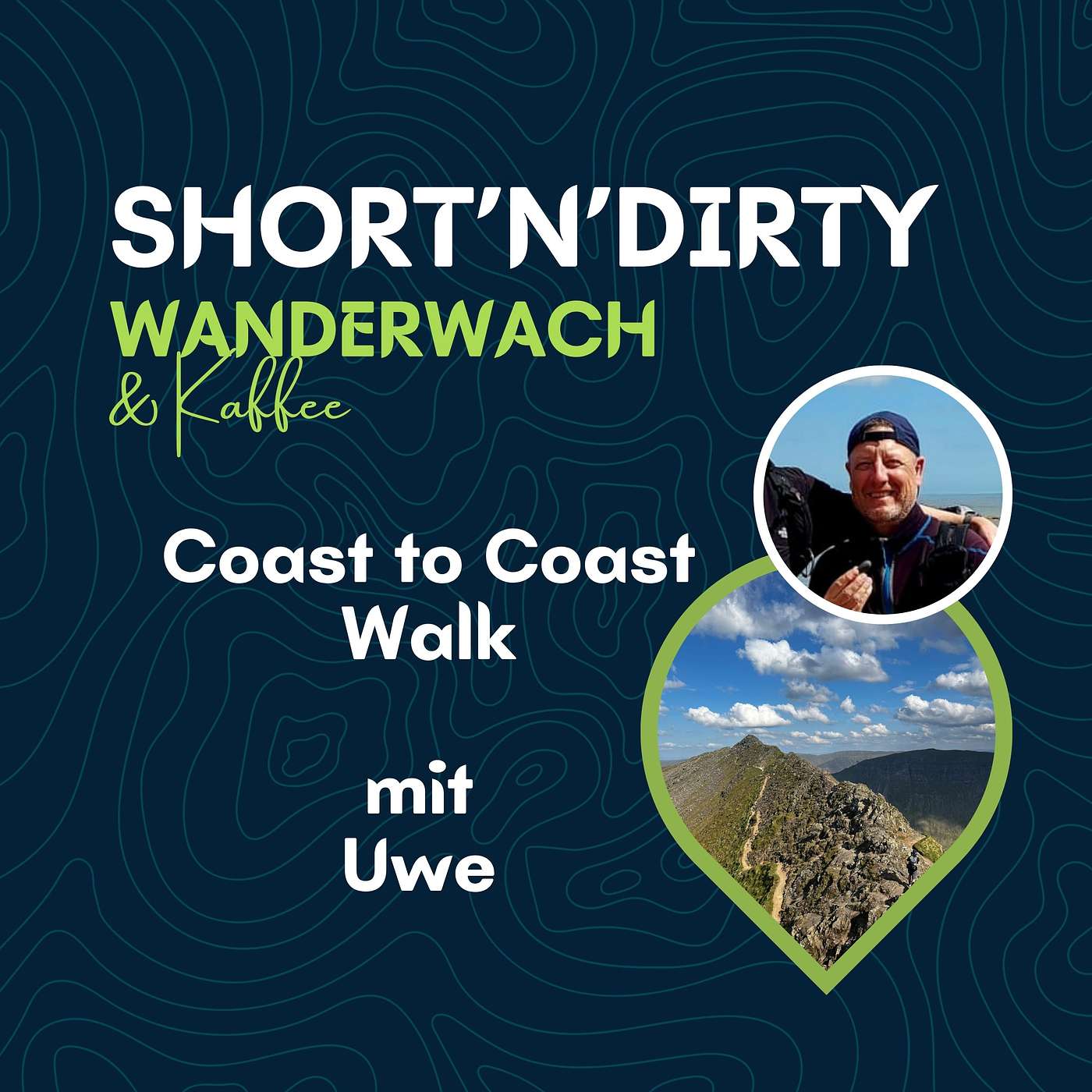 Short’n’Dirty: Coast to Coast Walk in England mit Uwe