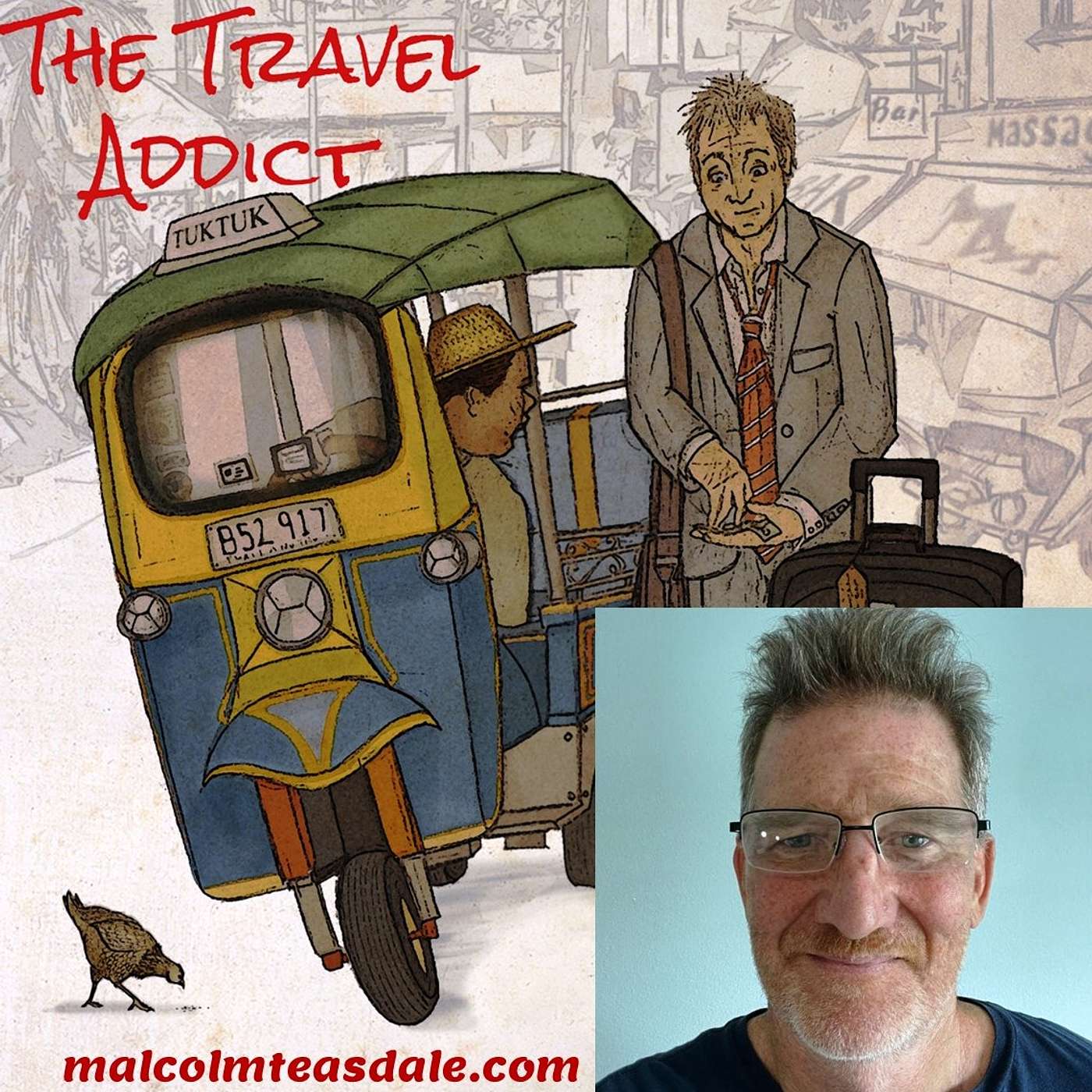 The Travel Addict - Simon Yeats' wild life of travel - Near death experiences, muggings, bungee jumping, and other not so scary stuff