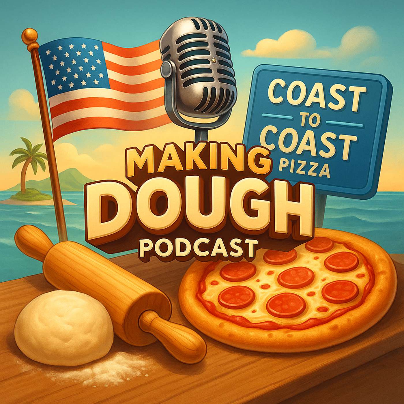 From Dough to Dynasty: Coast to Coast Pizza’s Recipe for Veteran-Driven Success episode artwork