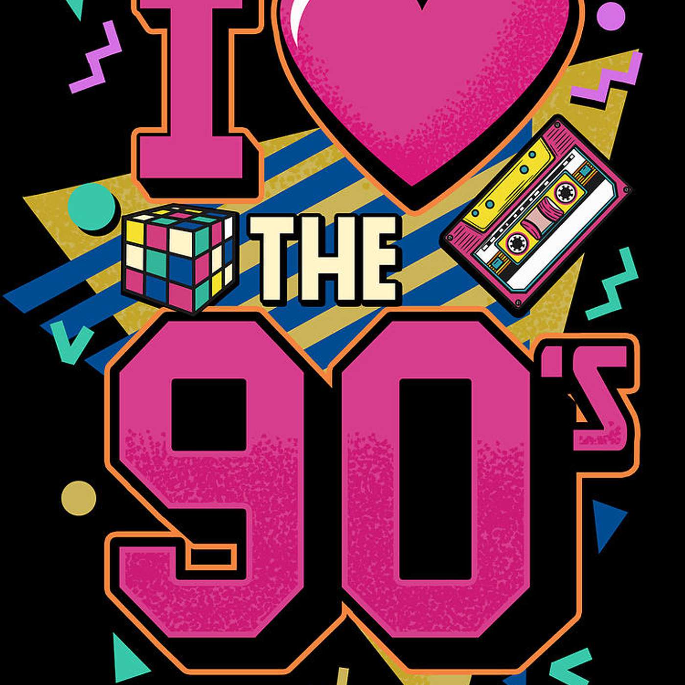 I love the 90's