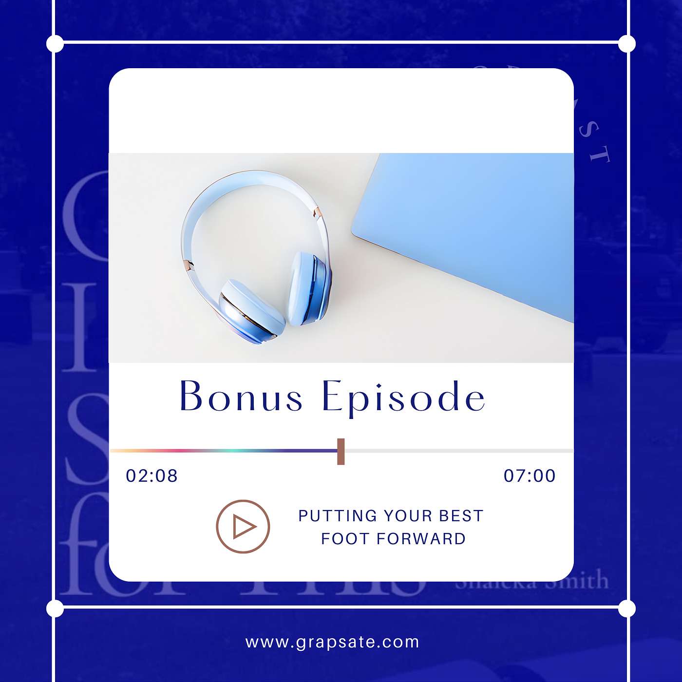 Putting Your Best Foot Forward: 7-minute Meditation episode artwork
