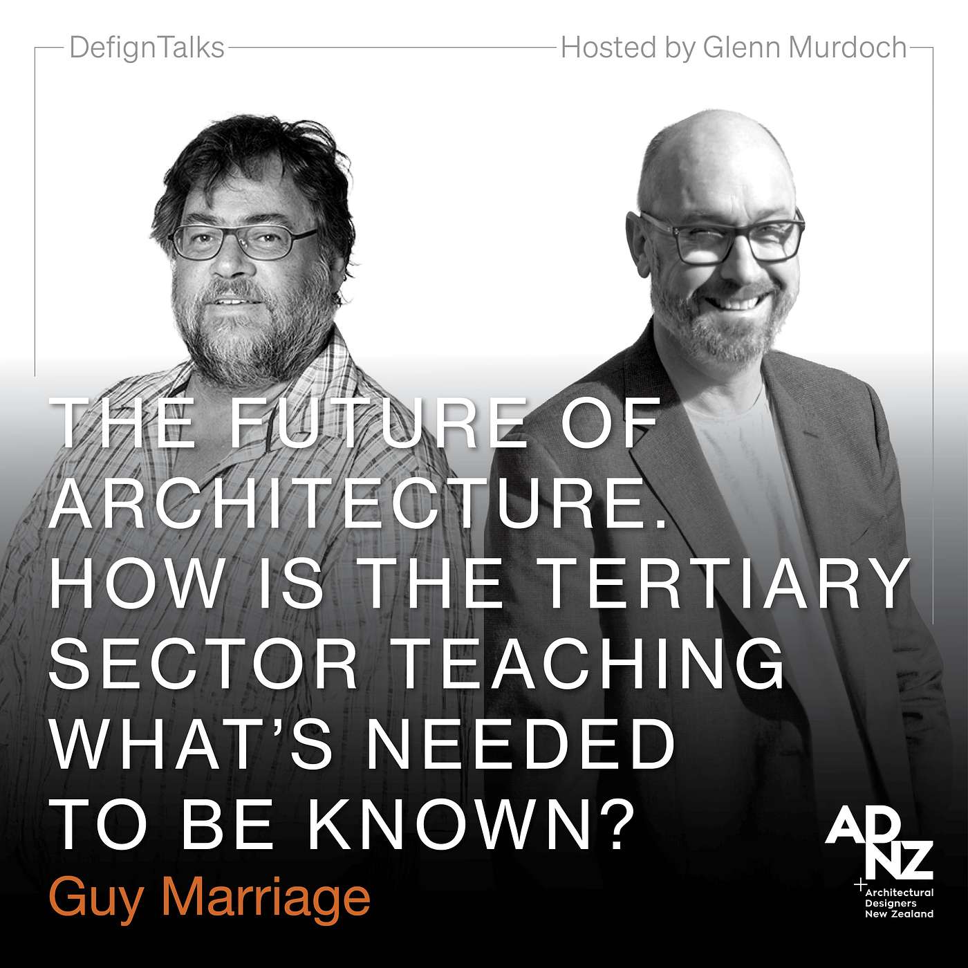 The future of architecture. How is the tertiary sector teaching what's needed to be known? - Guy Marriage episode artwork