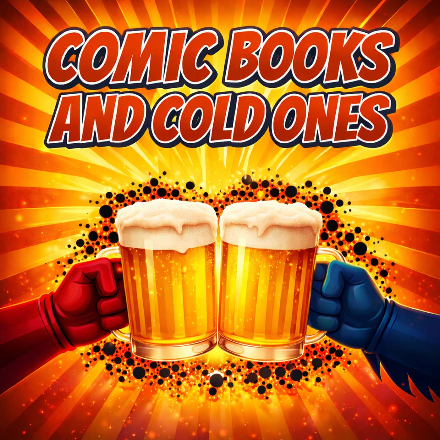 Comic Books and Cold Ones