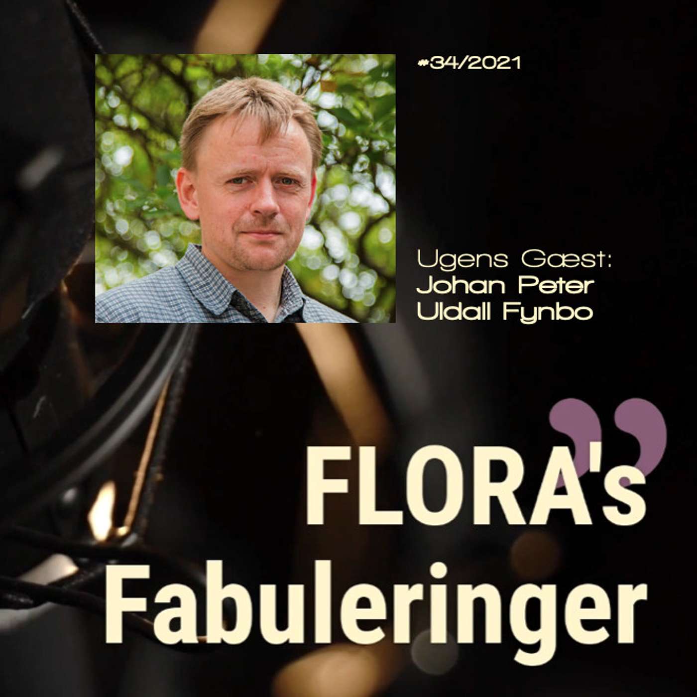 FLORA's Fabulering med Johan Peter Uldall Fynbo - om mindfulness, livsbevidsthed og andet godt.