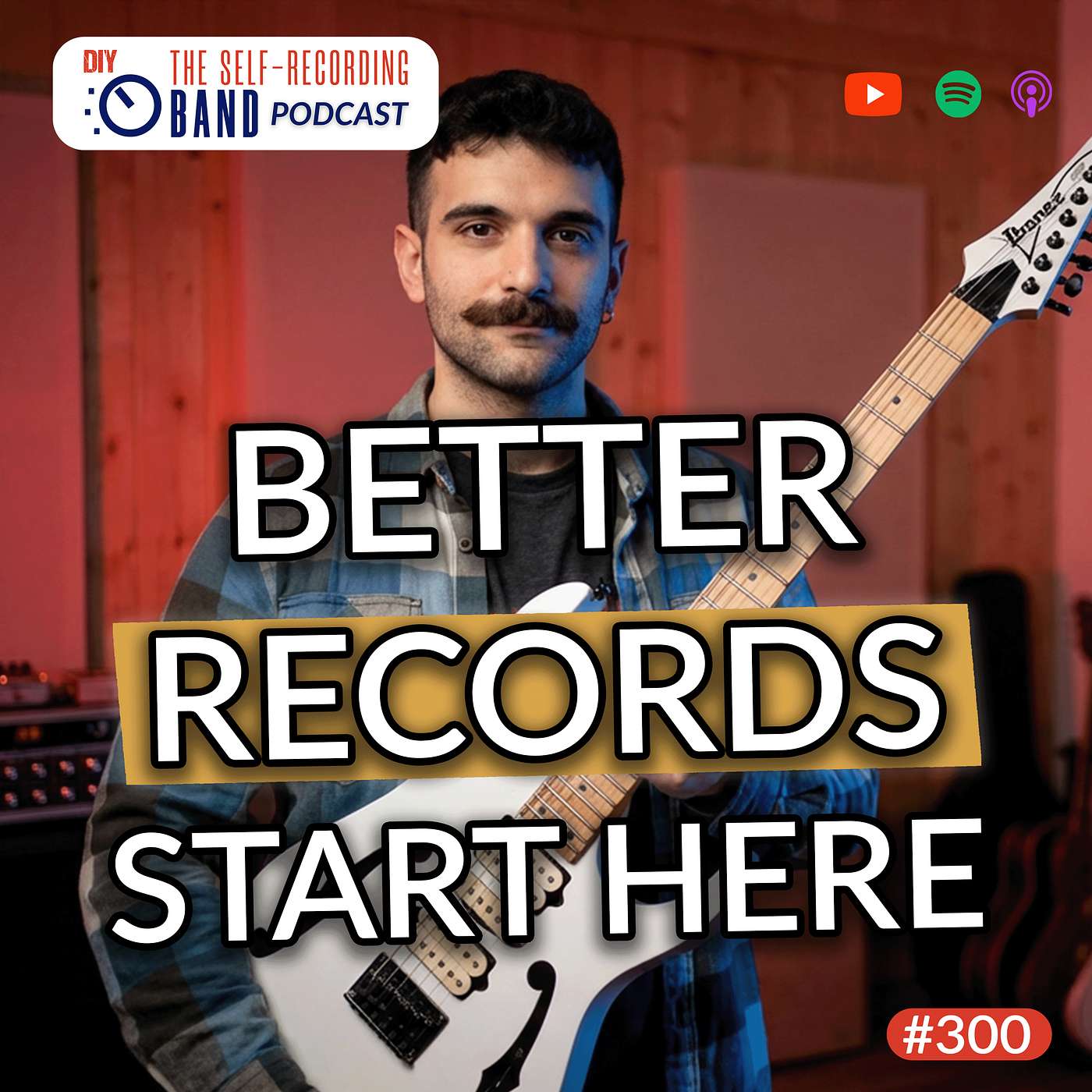 300: The Music Production Process (Step 3): Pre-Production - Why Most Home Recordings Fail Before Recording Even Starts 300: The Music Production Process (Step 3): Pre-Production - Why Most Home Recordings Fail Before Recording Even Starts
