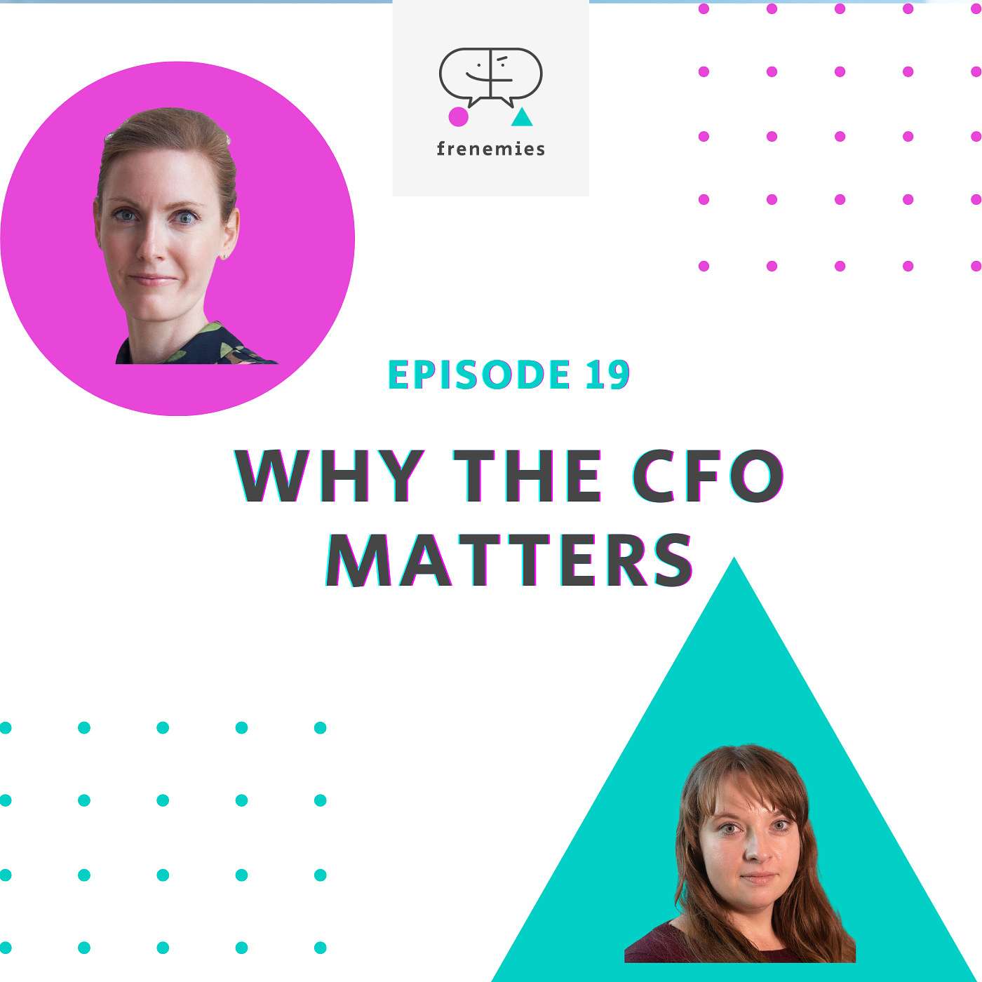 #19 Why the CFO matters with Sara Leander-Pehrson