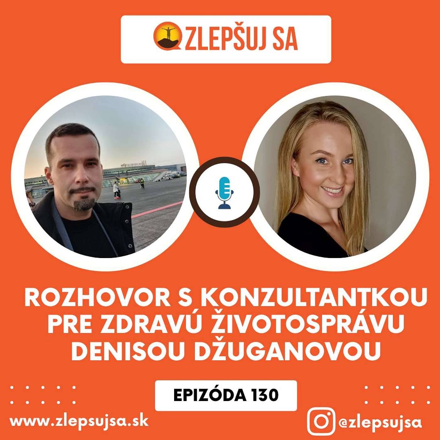 130. O vplyve spánku na trávenie a optimálnu výživu s Denisou Džuganovou episode artwork