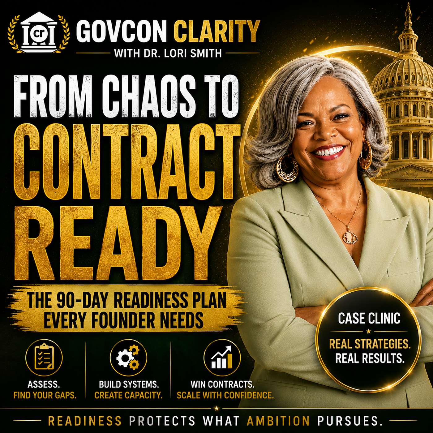 From Chaos to Contract Ready: A 90-Day Readiness Roadmap for Government Contractors | Season 2 Finale episode artwork