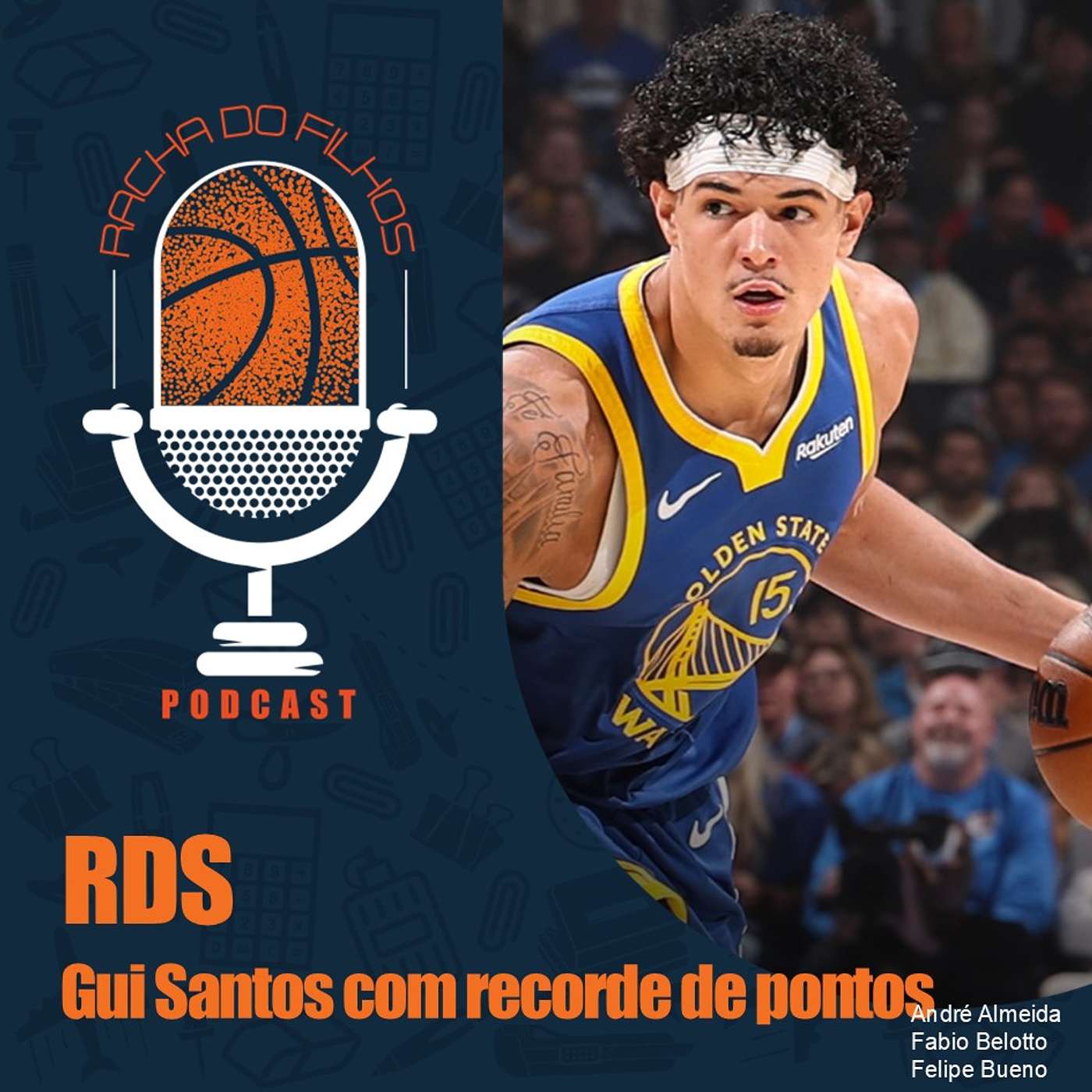 RDS - Gui Santos com recorde de pontos RDS - Gui Santos com recorde de pontos