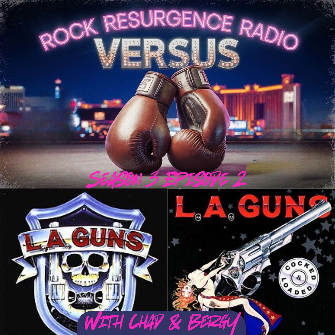 Which LA Guns Album ROCKS Harder, Debut or Cocked & Loaded?
