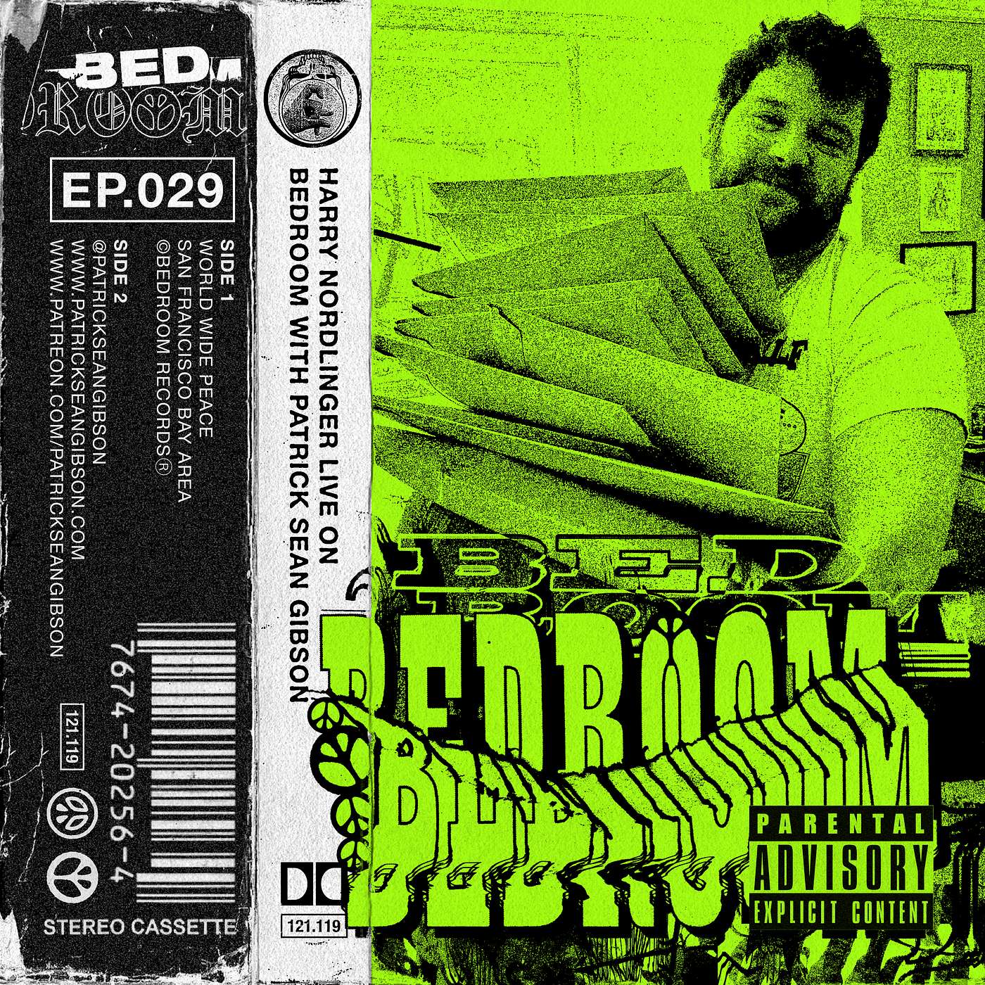 EP.029 - Harry Nordlinger // Cartoonist behind 
