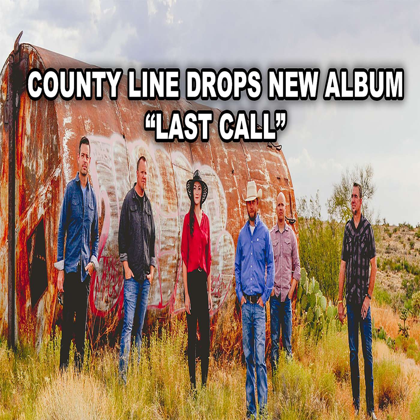 County Line Band drops new Album 