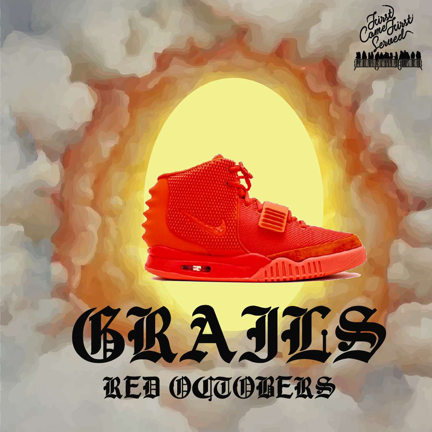 First Come First Served Grails Series: The Air Yeezy 2 Red October
