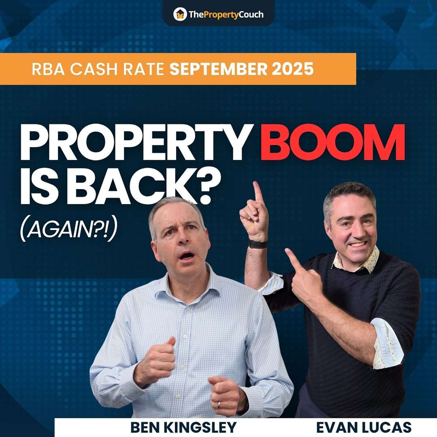 (LIVE) RBA Sep 2025 | Is the Property Boom Back? Animal Spirits Are Stirring...