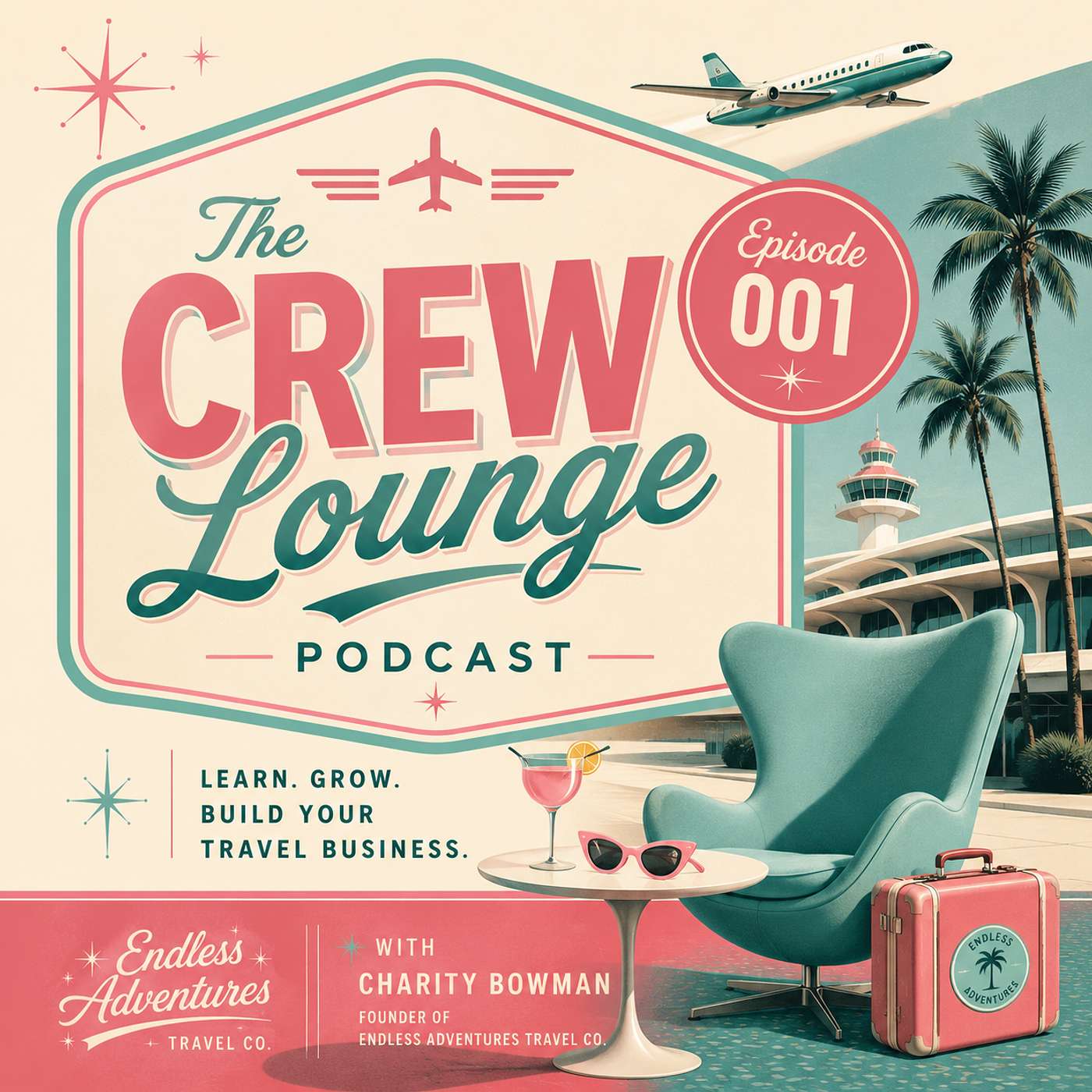 Episode 001: Welcome to the Crew Lounge episode artwork