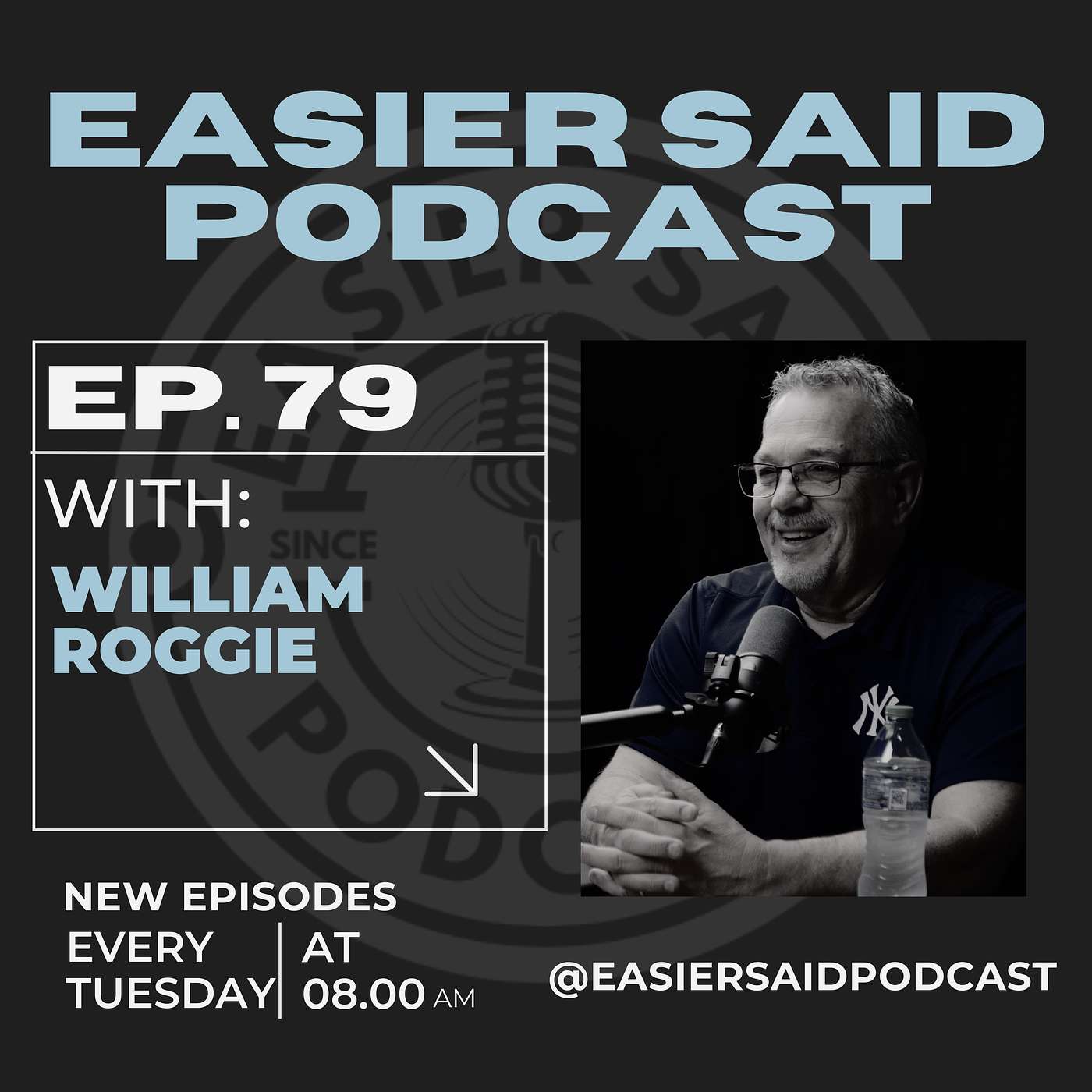 Easier Said Podcast