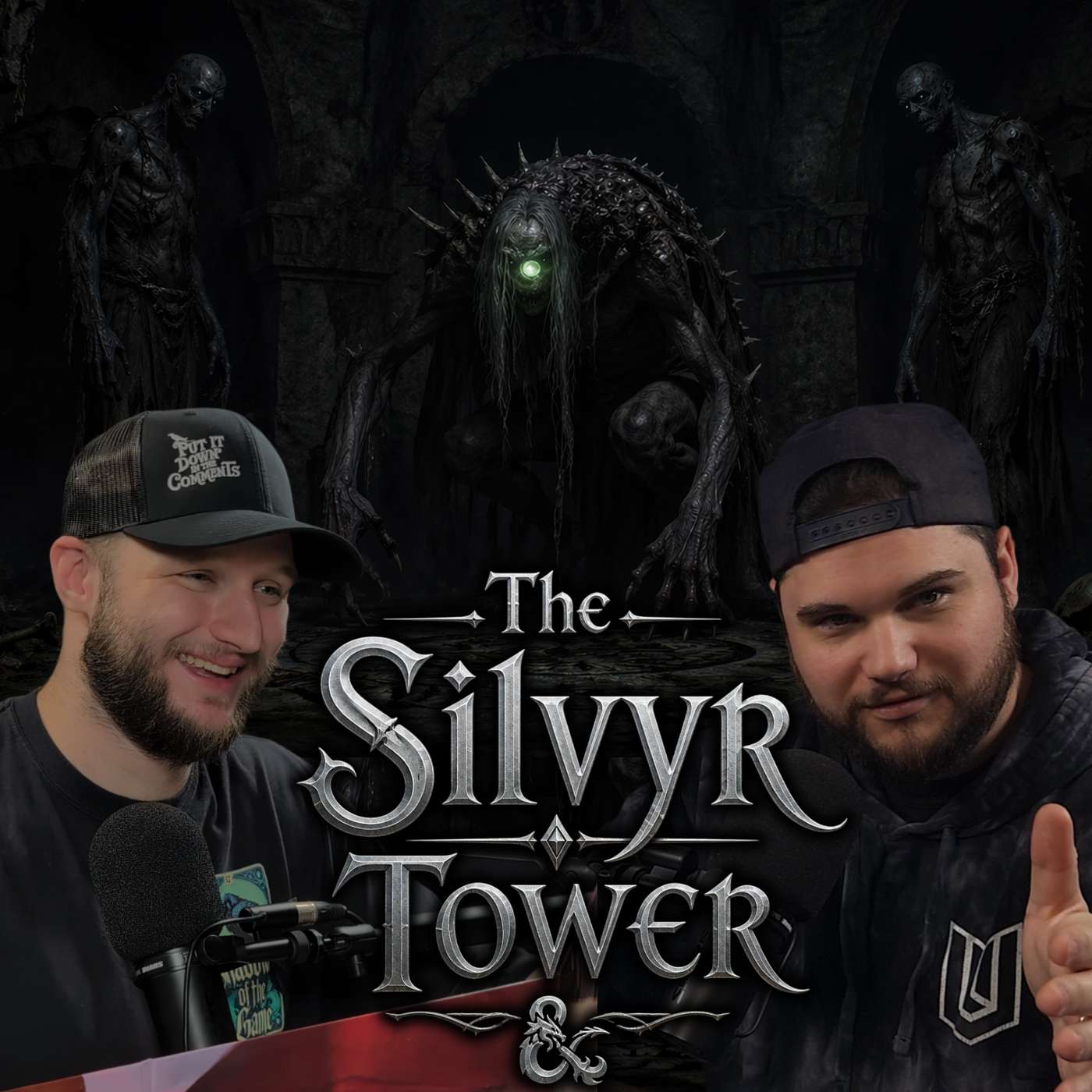 D&D 5e: The Silvyr Tower #2 | Shadow of the Game episode artwork