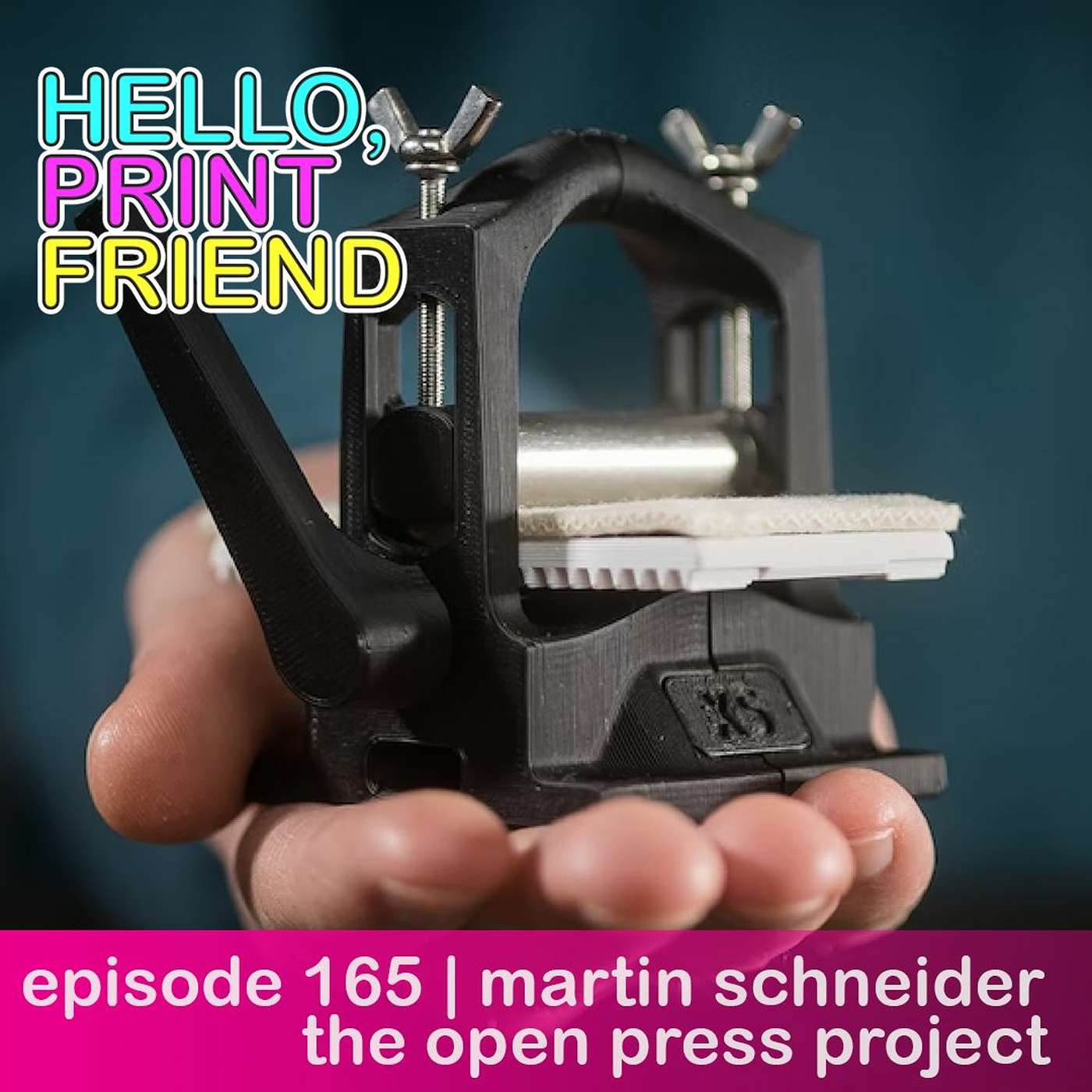 Hello, Print Friend