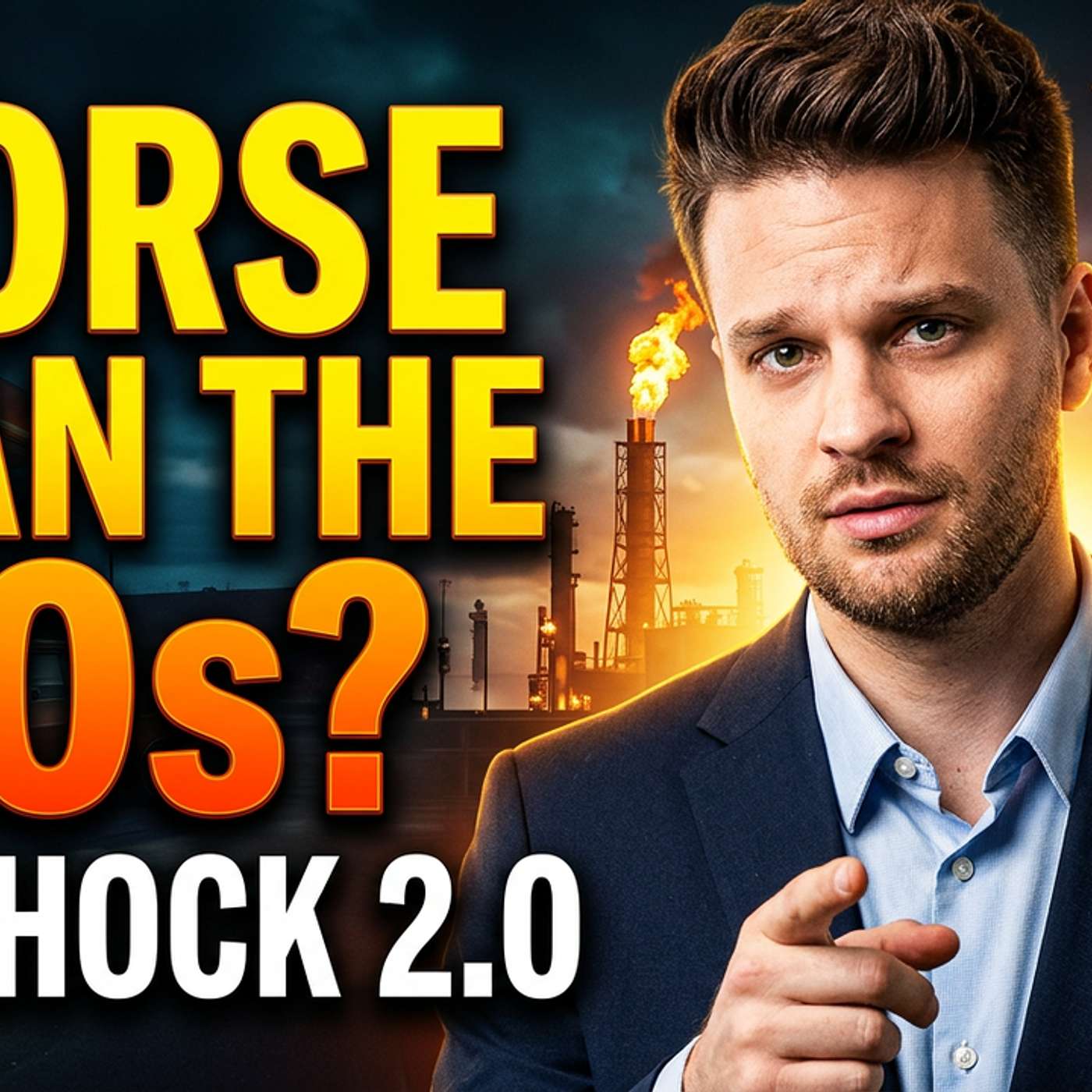 Oil Shock 2.0: Why This Iran Conflict Could Be Worse Than the 1970s | Truth Beacon Ep 978 episode artwork