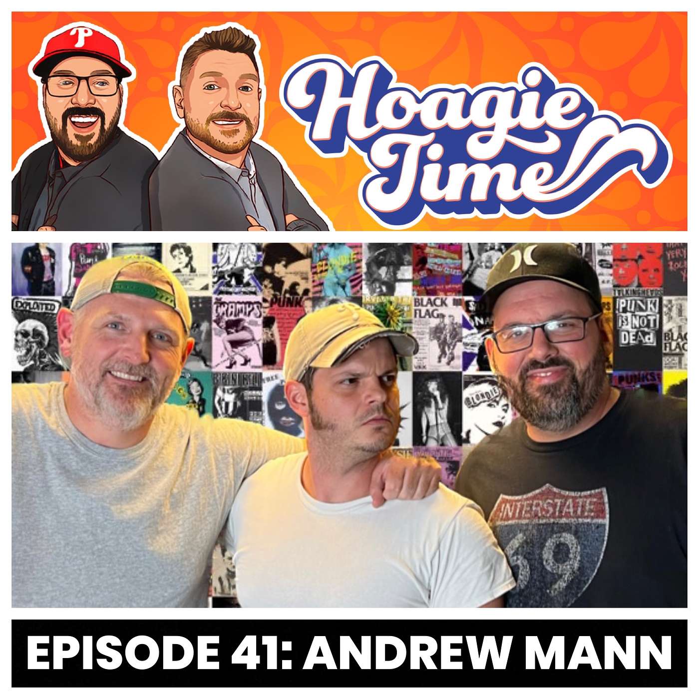 Hoagie Time Podcast Episode 41: Andrew Mann