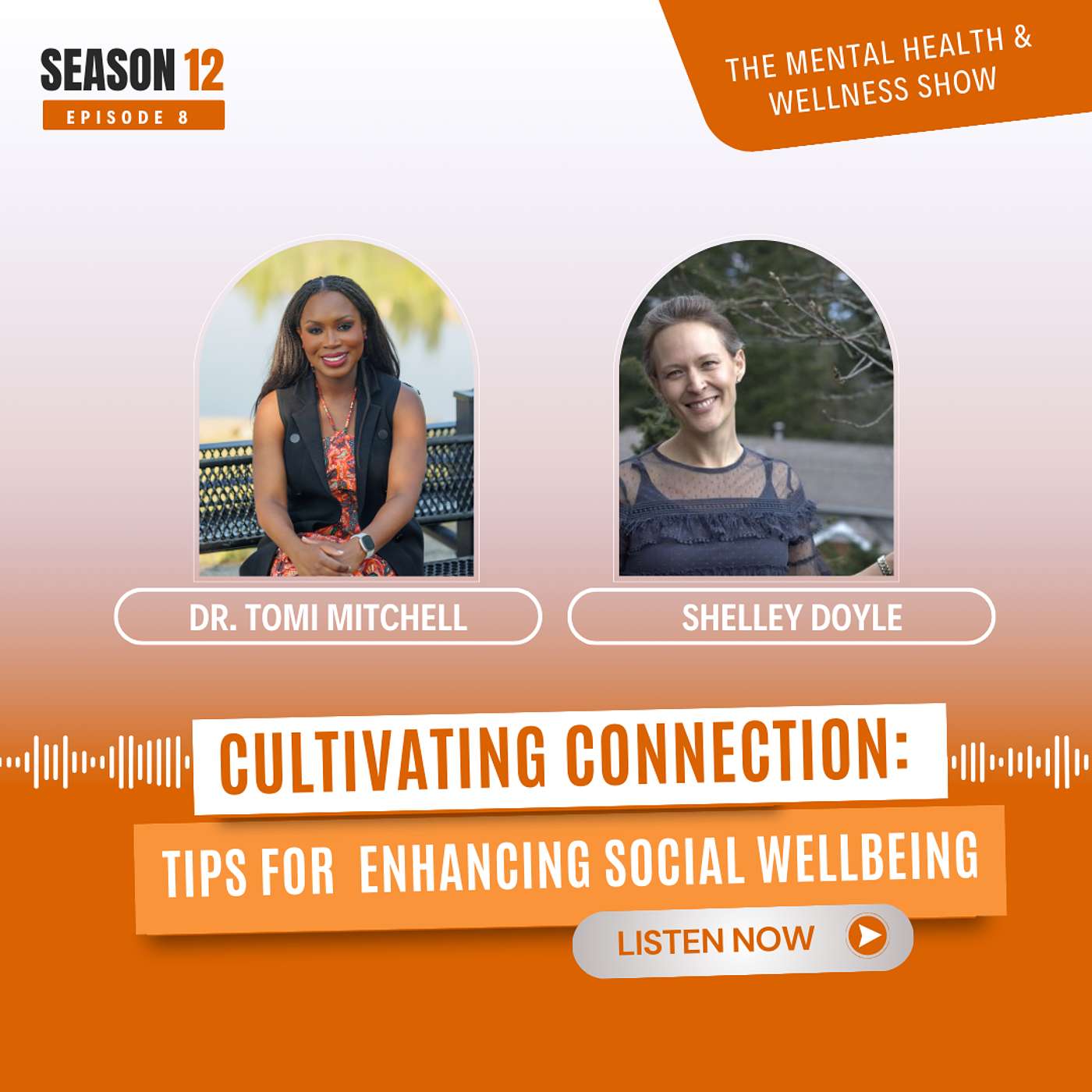 Cultivating Connection: Tips for Enhancing Social Wellbeing with Shelley Doyle