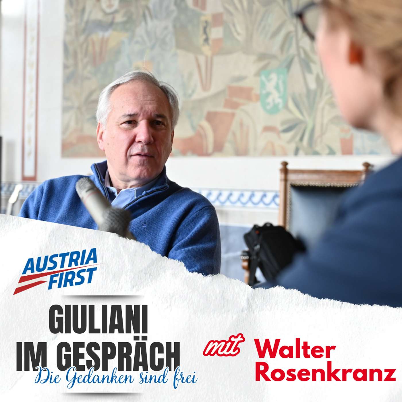 Walter Rosenkranz: Islamismus hat sich in Europa eingeschlichen - Giuliani im Gespräch episode artwork