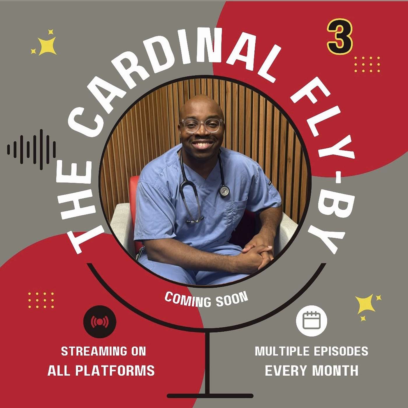 Season 3: Episode 3 -From Valedictorian to Physician: Dr. Levi Brice Edouna