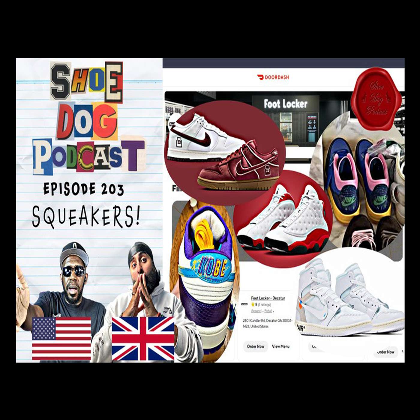 SHOE DOG PODCAST - EPISODE 203 - SQUEAKERS!