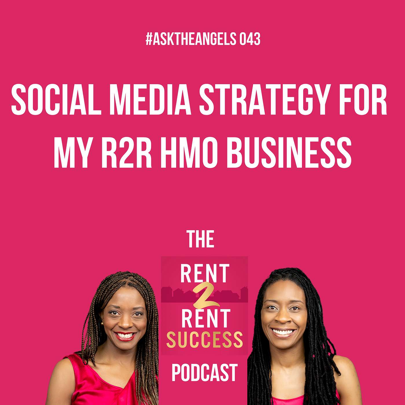 ATA 043 – What should my social media strategy be for my rent to rent HMO business? episode artwork