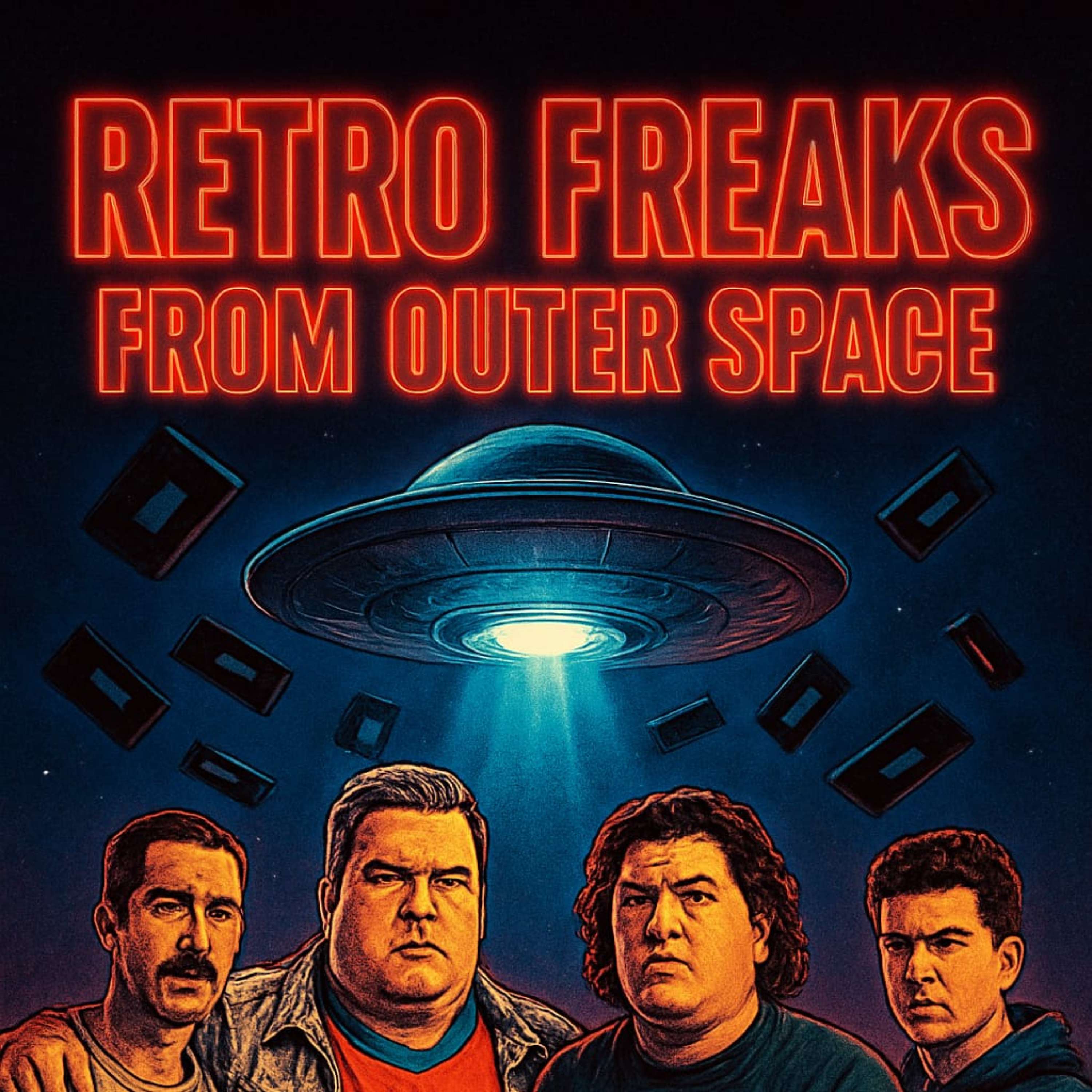 Retro Freaks From Outer Space cover art