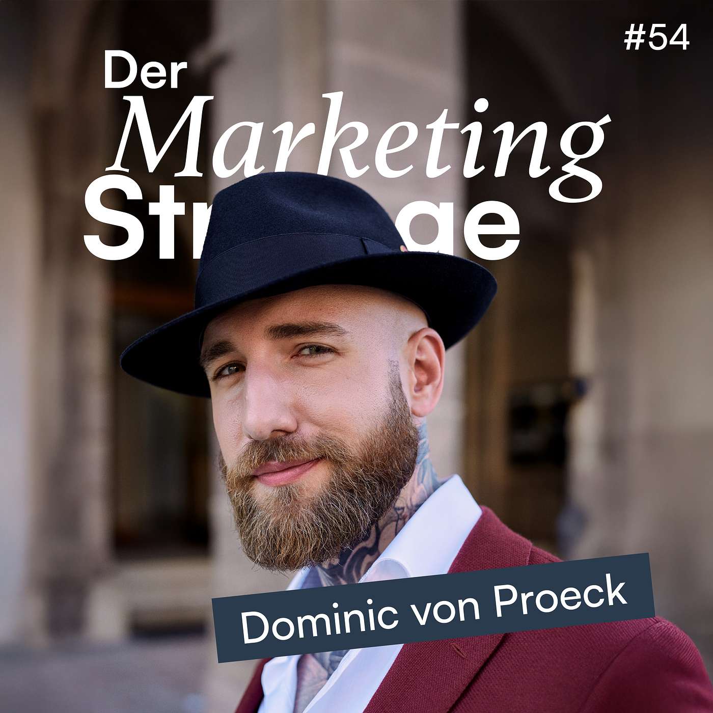 54 | KI-Mitarbeiter übernehmen das Marketing: Revolution oder Zukunftsstandard?!? (mit Dominic von Proeck) episode artwork