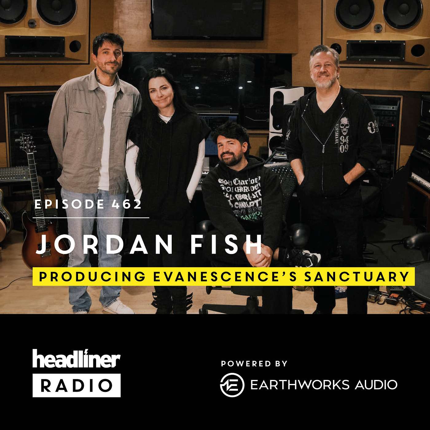 E462: Jordan Fish: Producing Evanescence’s ‘Sanctuary’ episode artwork