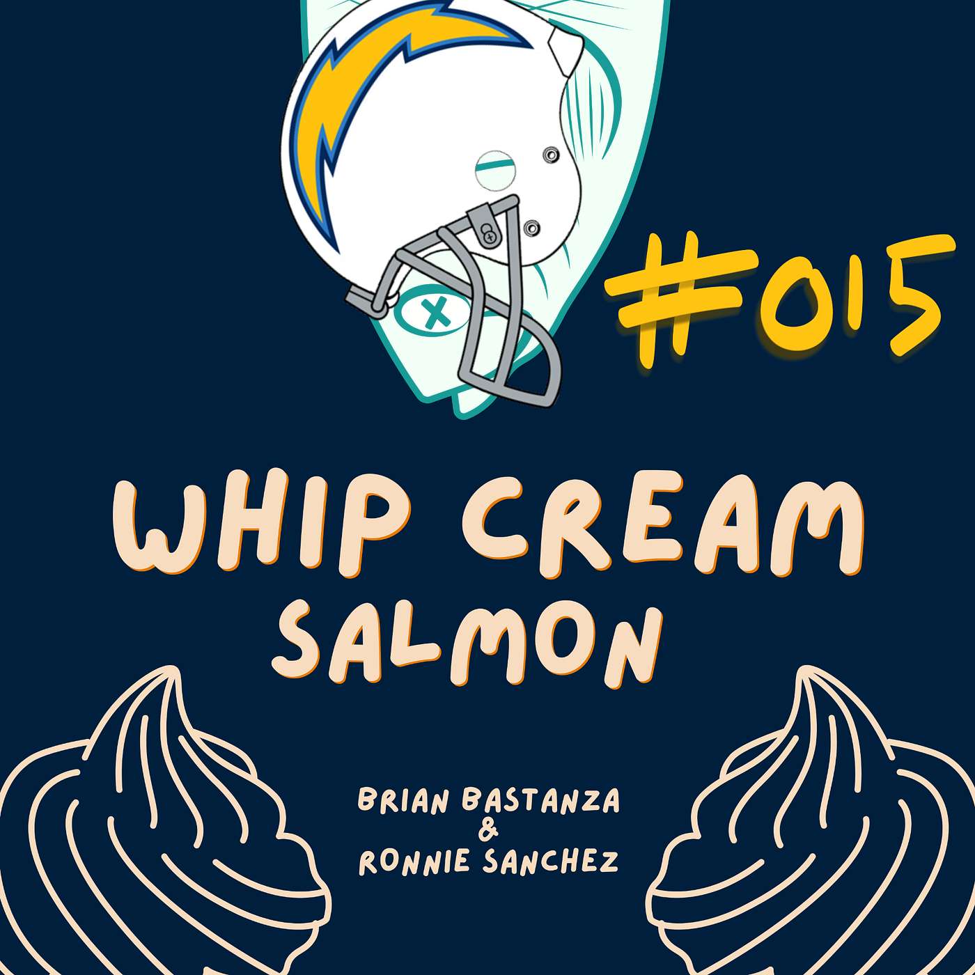 Whip Cream Salmon