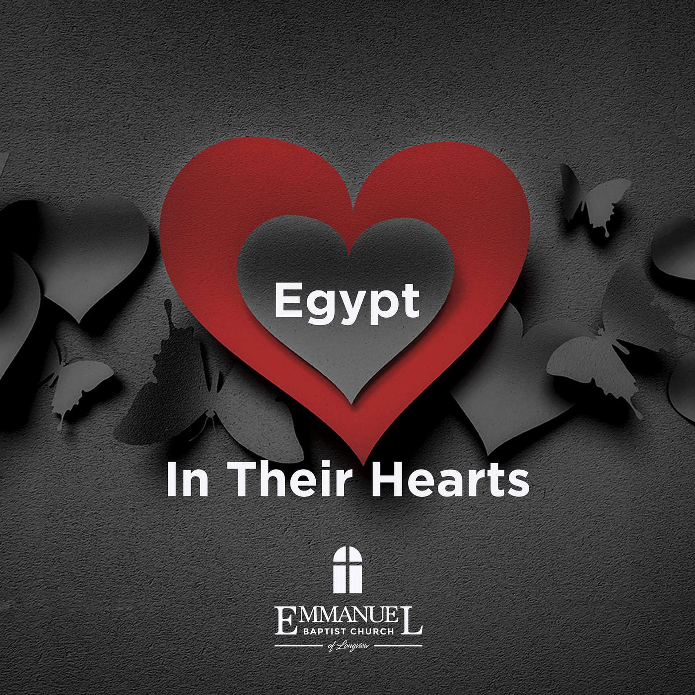 Egypt in Their Hearts - Sunday AM 12/10/2023 - Pastor Bob Gray II episode artwork