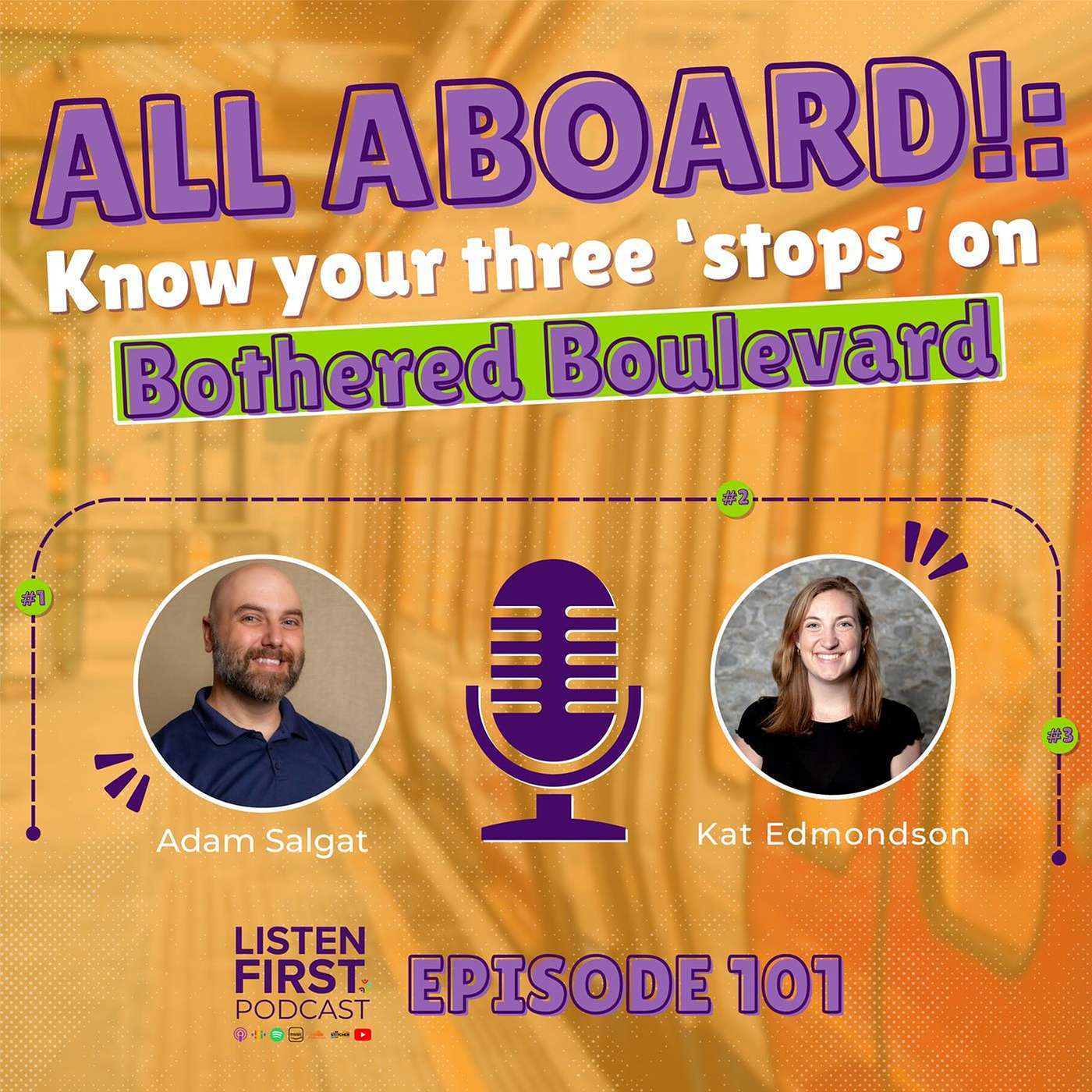 101 - ALL ABOARD!: Know your three ‘stops’ on Bothered Boulevard