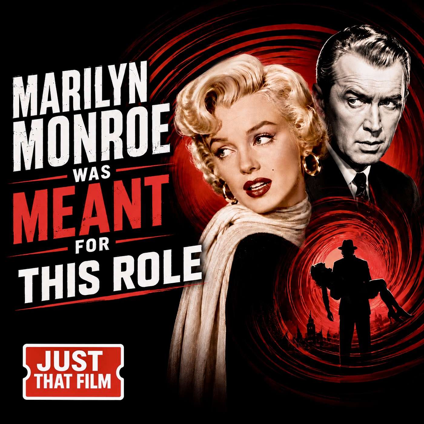 Vertigo (1958) | Movie Review | Just That Film Podcast | Alfred Hitchcock’s Greatest Masterpiece?