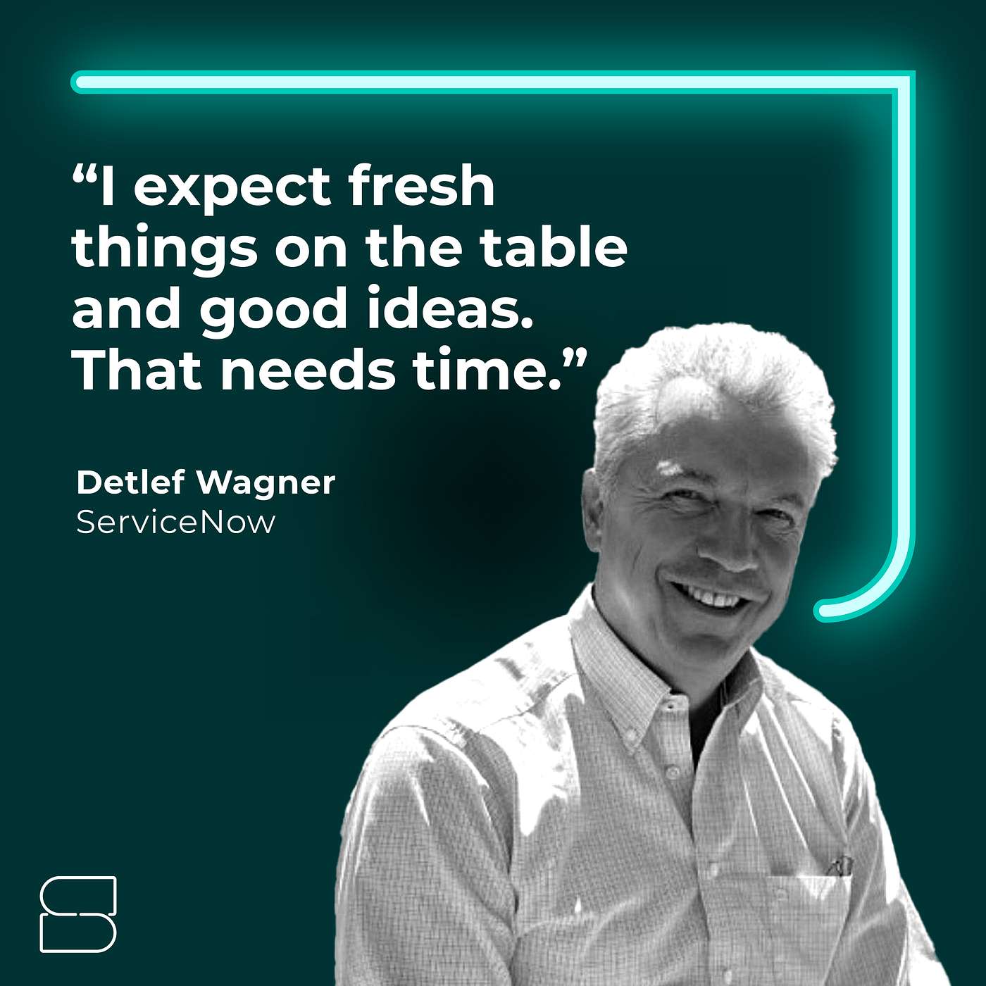 Ever wondered what top B2B tech Sellers really think of Marketing?  Great Answers with Detlef Wagner, Client Director on the VW account for ServiceNow