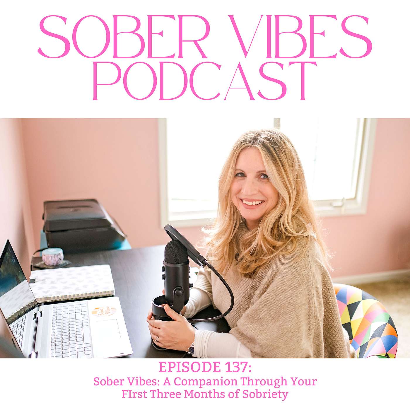 Sober Vibes: A Book for Your First 3 Months of Sobriety episode artwork