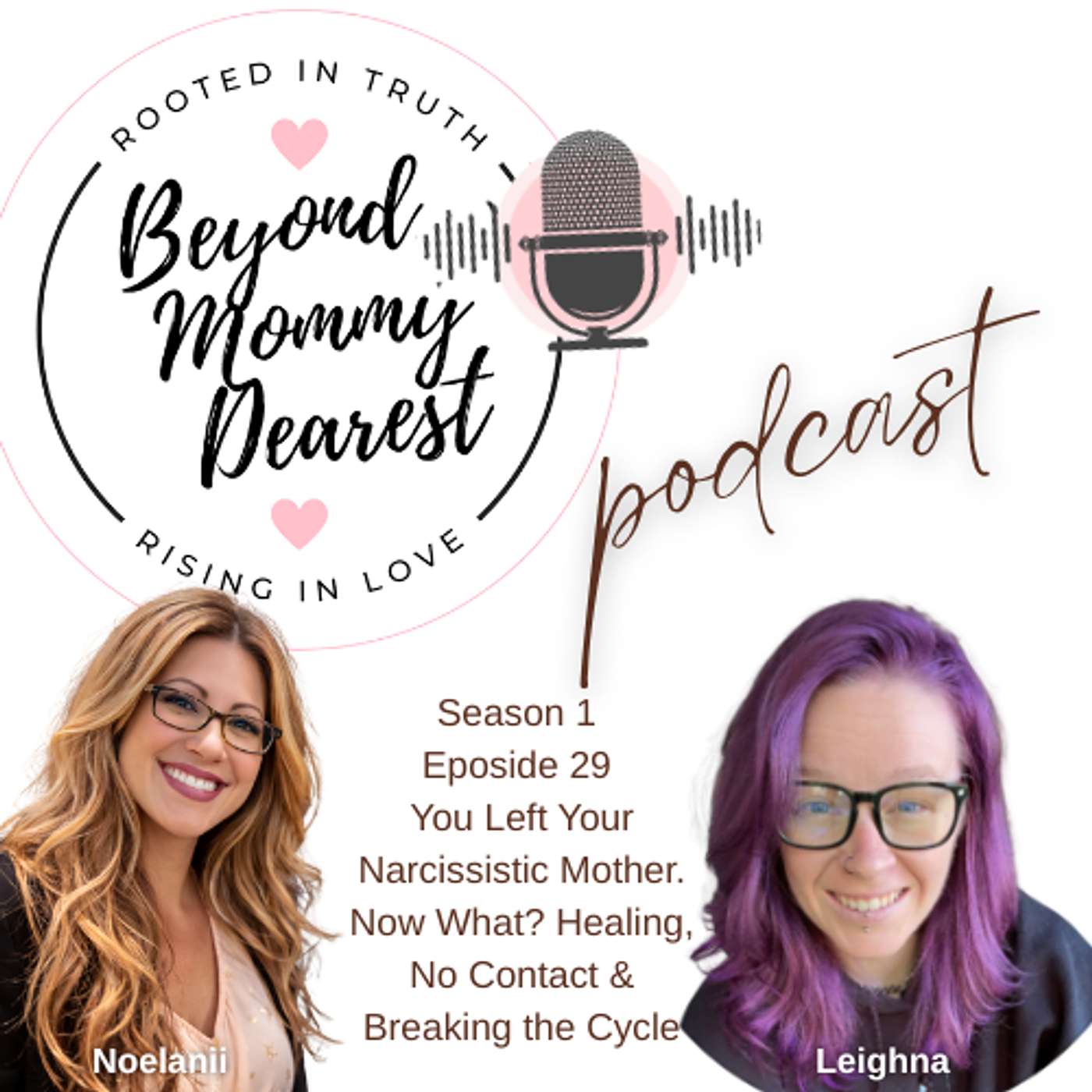 You Left Your Narcissistic Mother. Now What? Healing, No Contact & Breaking the Cycle