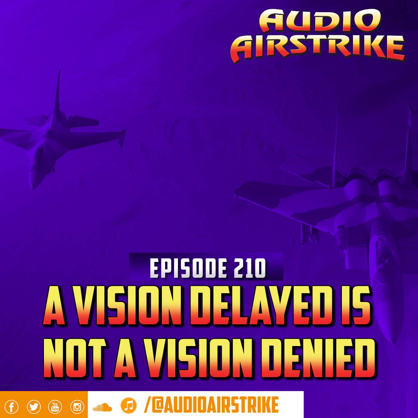 Audio Airstrike