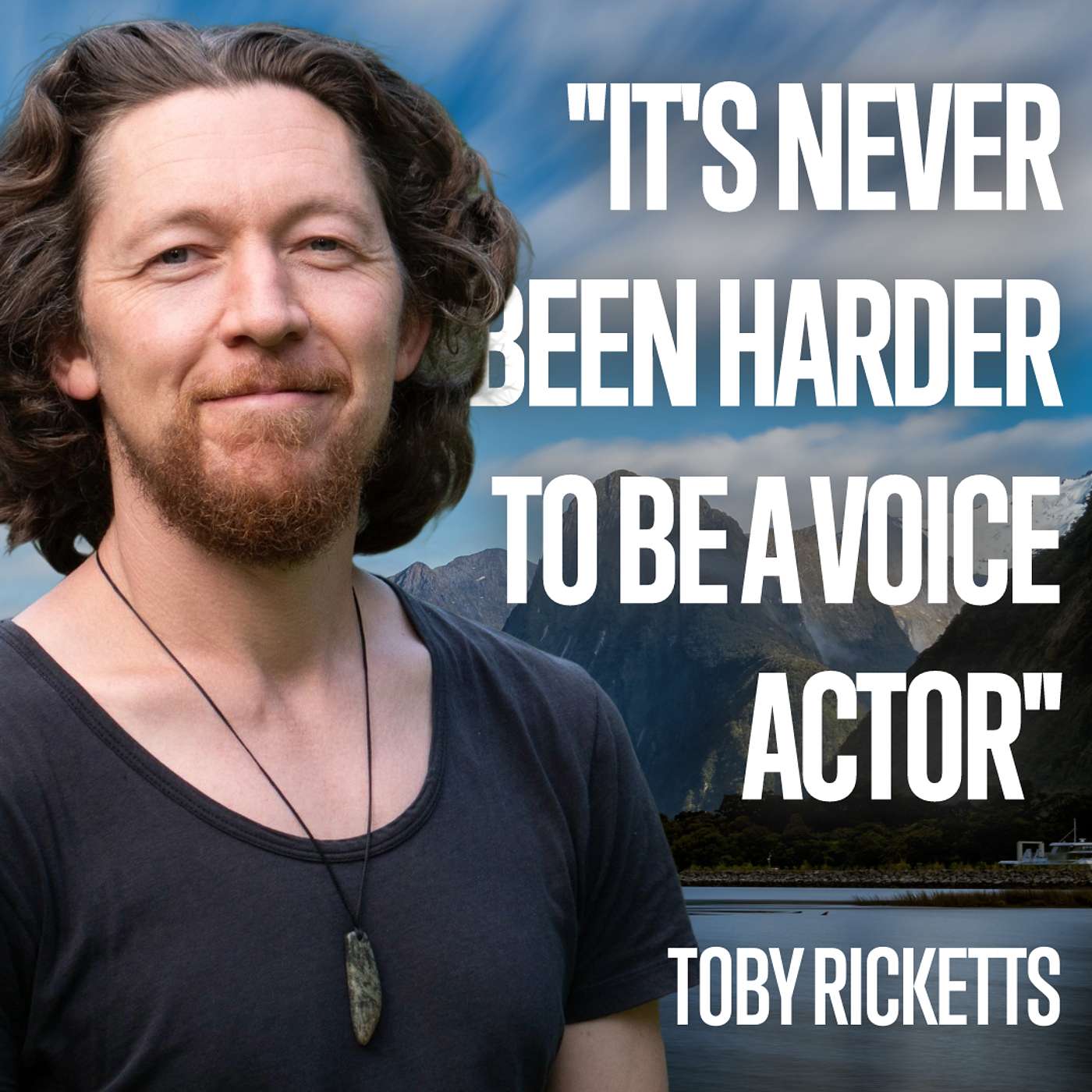 Toby Ricketts: "It's NEVER Been Harder” To Be a Voice Actor! episode artwork