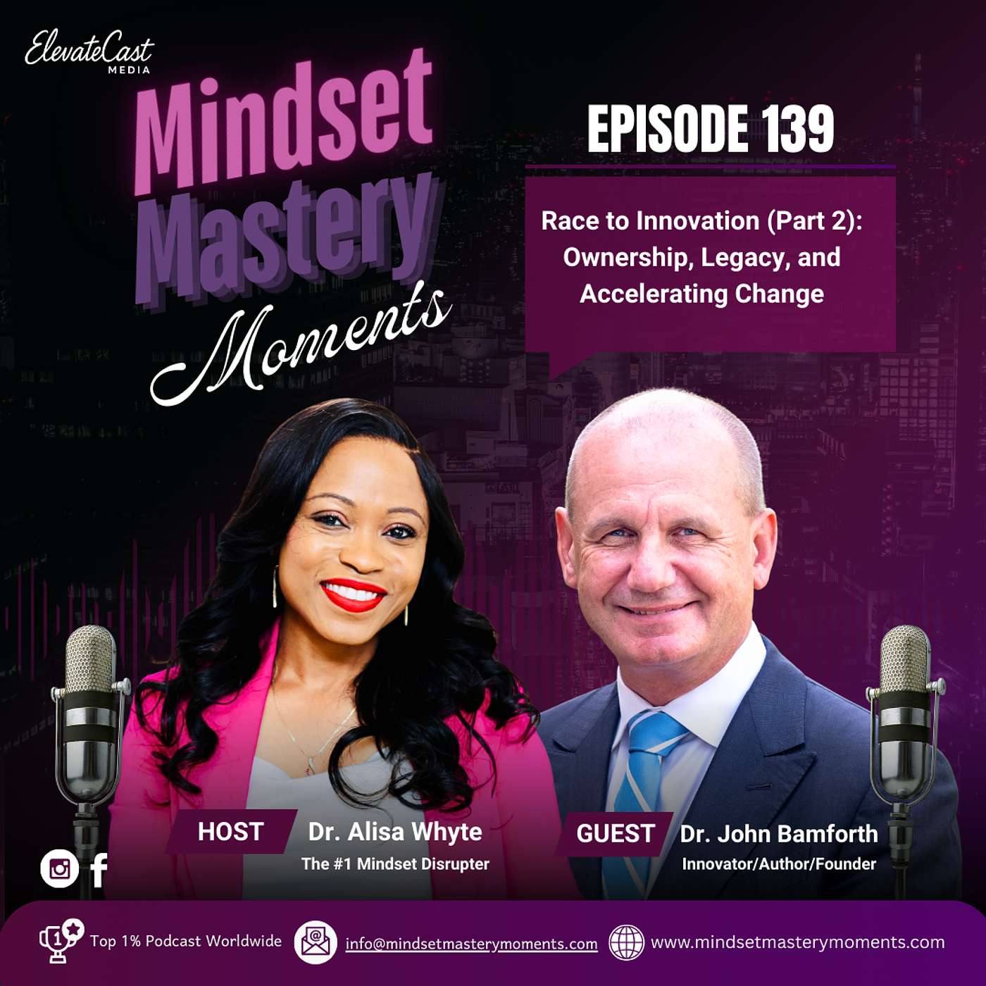 Race to Innovation (Part 2): Ownership, Legacy, and Accelerating Change Race to Innovation (Part 2): Ownership, Legacy, and Accelerating Change