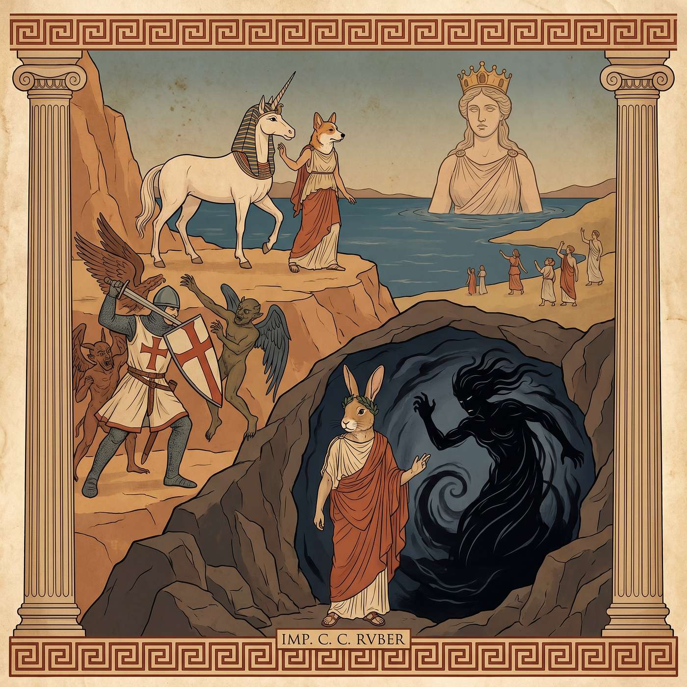 GHOST LORE: Roman Necromancy and the Shades of Ancient Greece episode artwork
