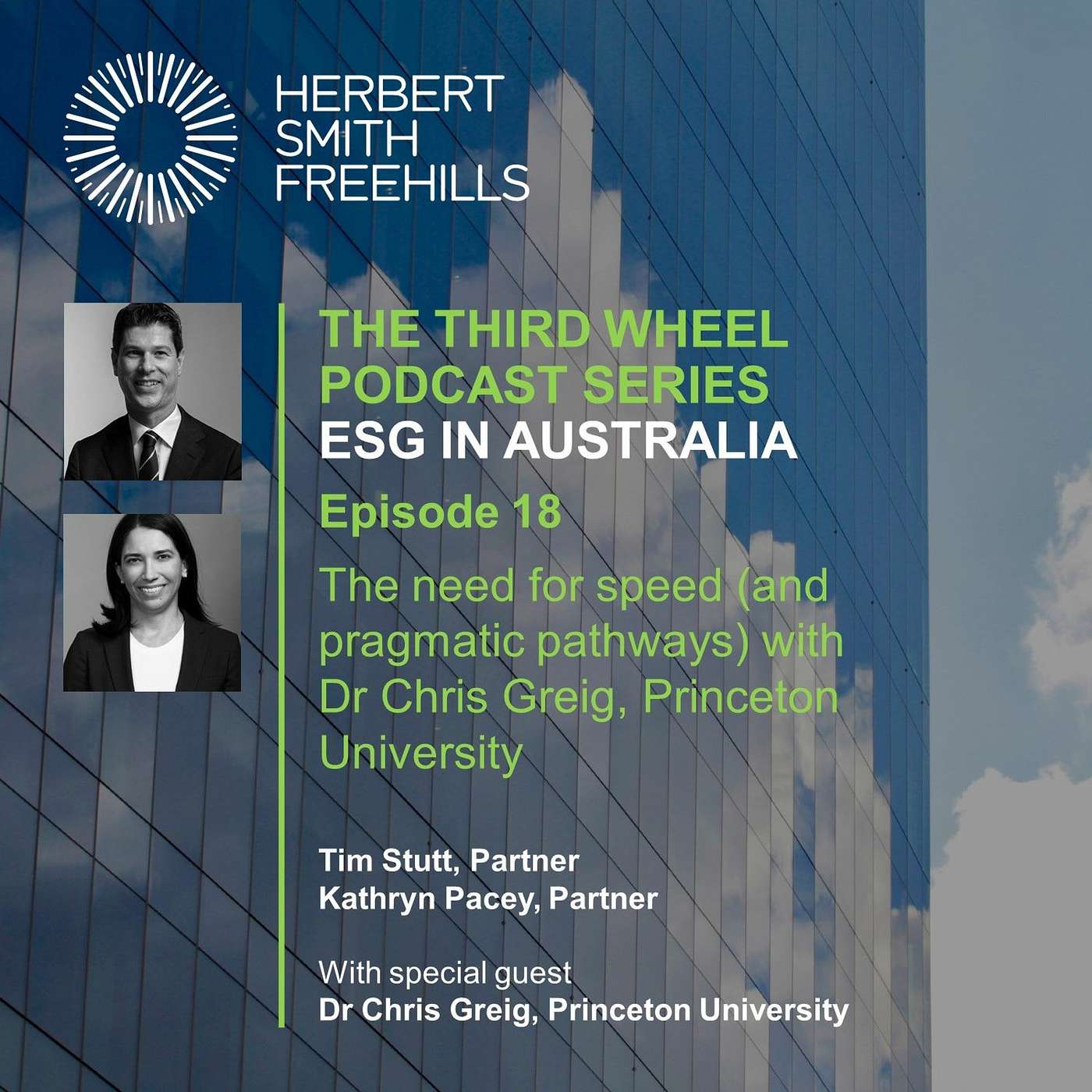 The Third Wheel (ESG Australia) EP18: The need for speed (and pragmatic pathways) episode artwork