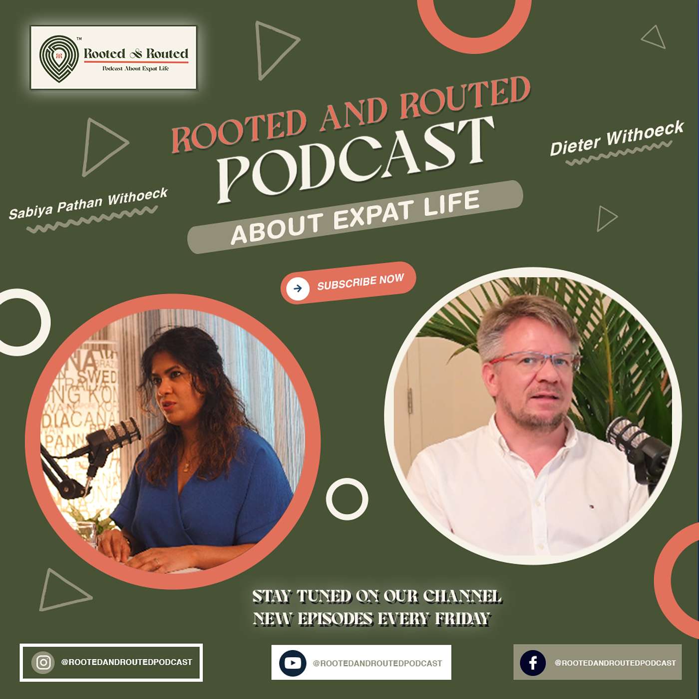 Navigating Expat Life: From Solo Journeys to Family Adventures with Dieter Withoeck