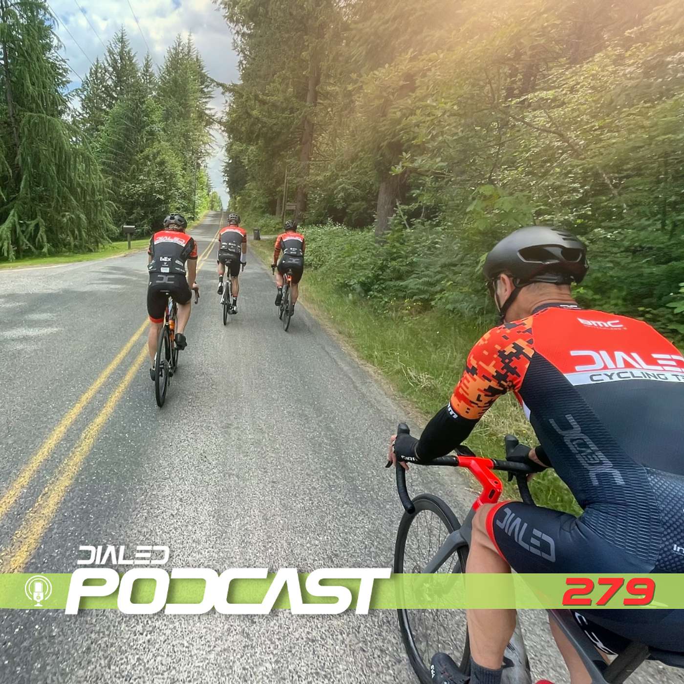 Dialed Podcast 279 - Waxing chains | SRAM electronic groupsets | Mechanical vs. Electric | Best upgrades episode artwork
