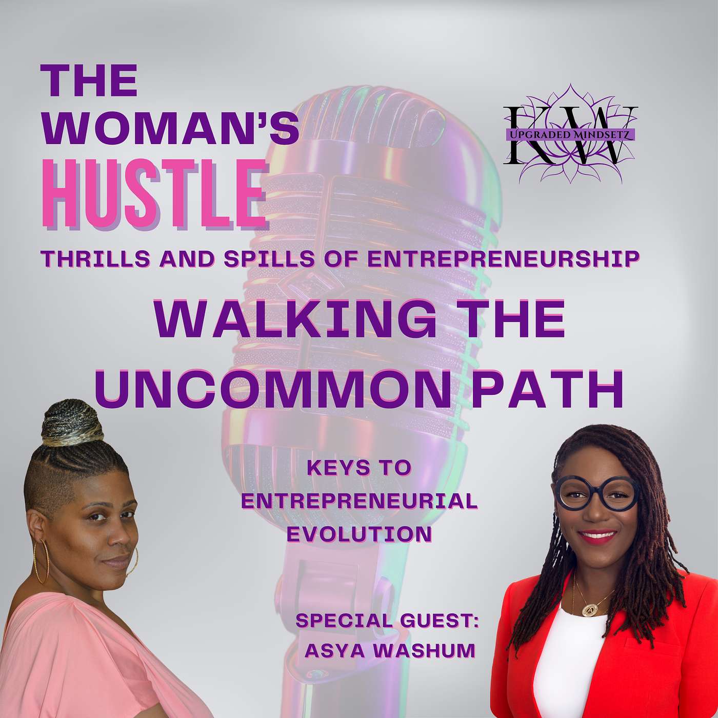 The Woman\'s Hustle - Thrills and Spills of Entrepreneurship