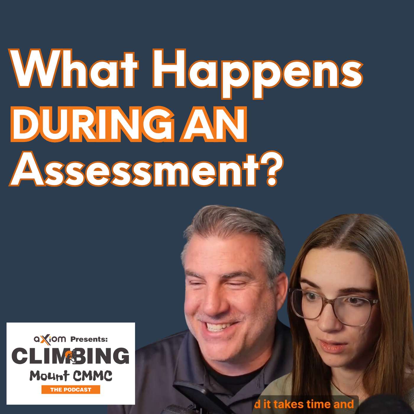 Climbing Mount CMMC