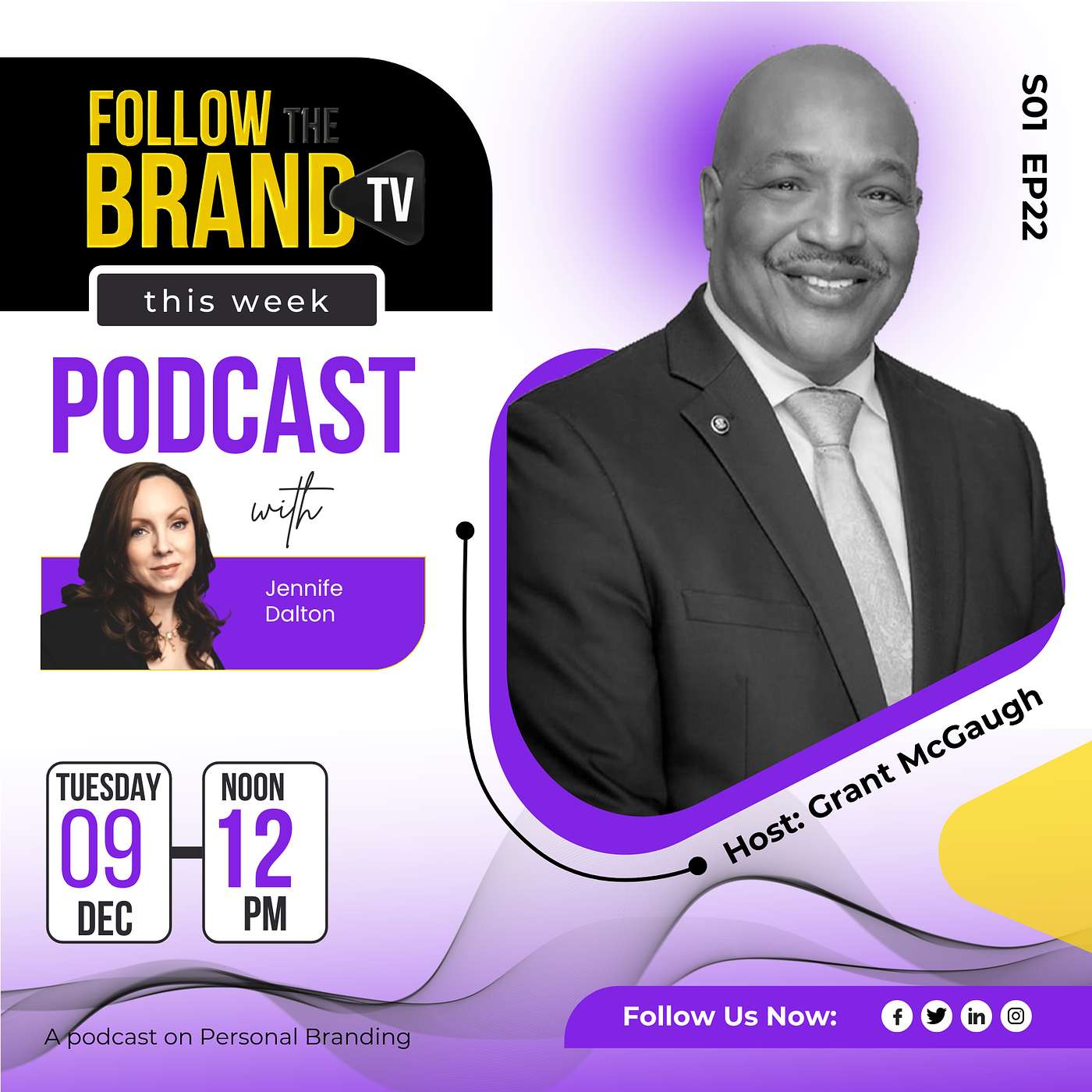 Why Personal Branding Is Your Career Insurance Policy with Jennifer Dalton episode artwork